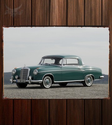 Металлическая табличка Mercedes-Benz S-Klasse Coupe (W180-128)1134